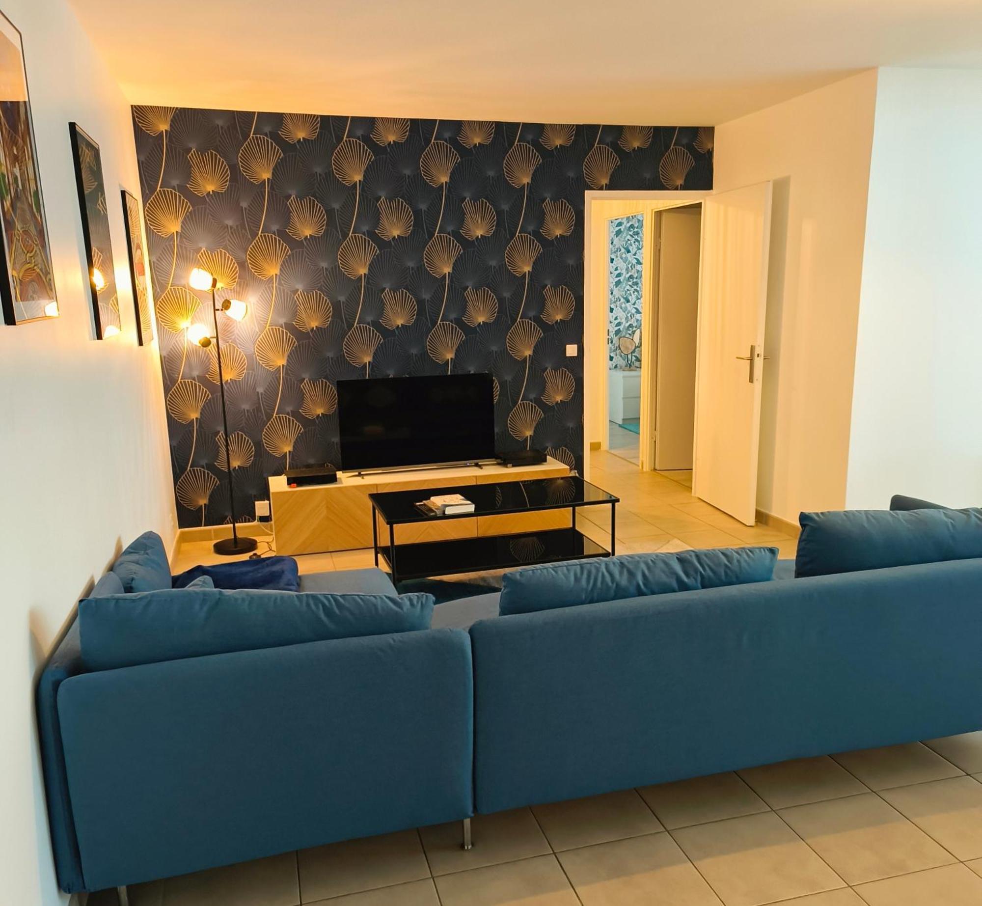 Neuf, Calme, 10 Minutes Du Centre De Paris Apartman Saint-Denis  Kültér fotó
