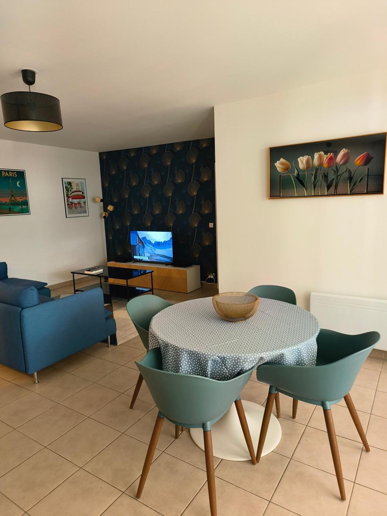 Neuf, Calme, 10 Minutes Du Centre De Paris Apartman Saint-Denis  Kültér fotó