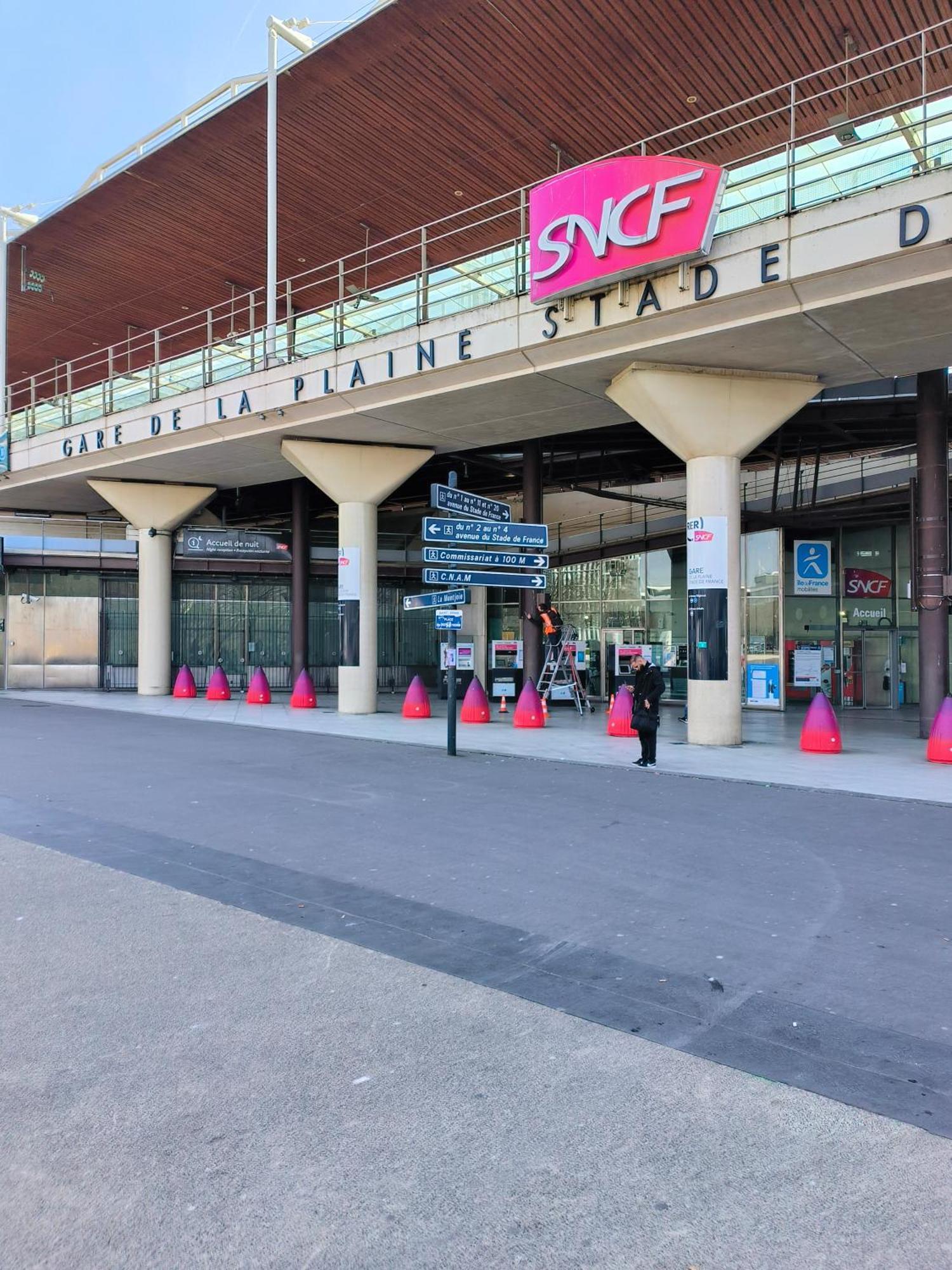 Neuf, Calme, 10 Minutes Du Centre De Paris Apartman Saint-Denis  Kültér fotó