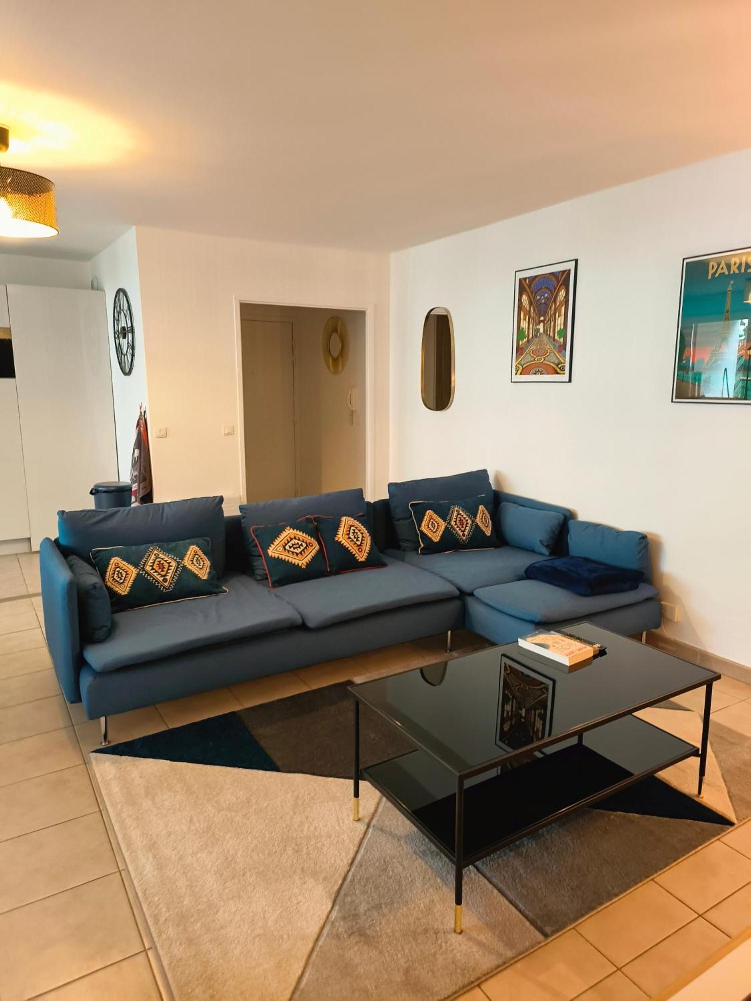 Neuf, Calme, 10 Minutes Du Centre De Paris Apartman Saint-Denis  Kültér fotó