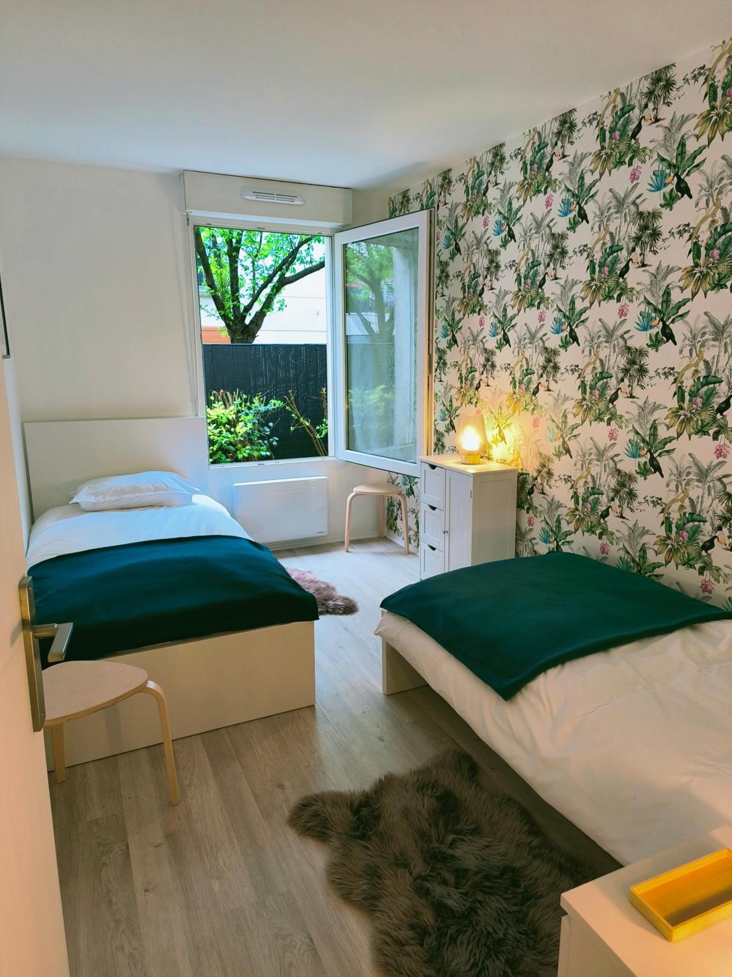 Neuf, Calme, 10 Minutes Du Centre De Paris Apartman Saint-Denis  Kültér fotó