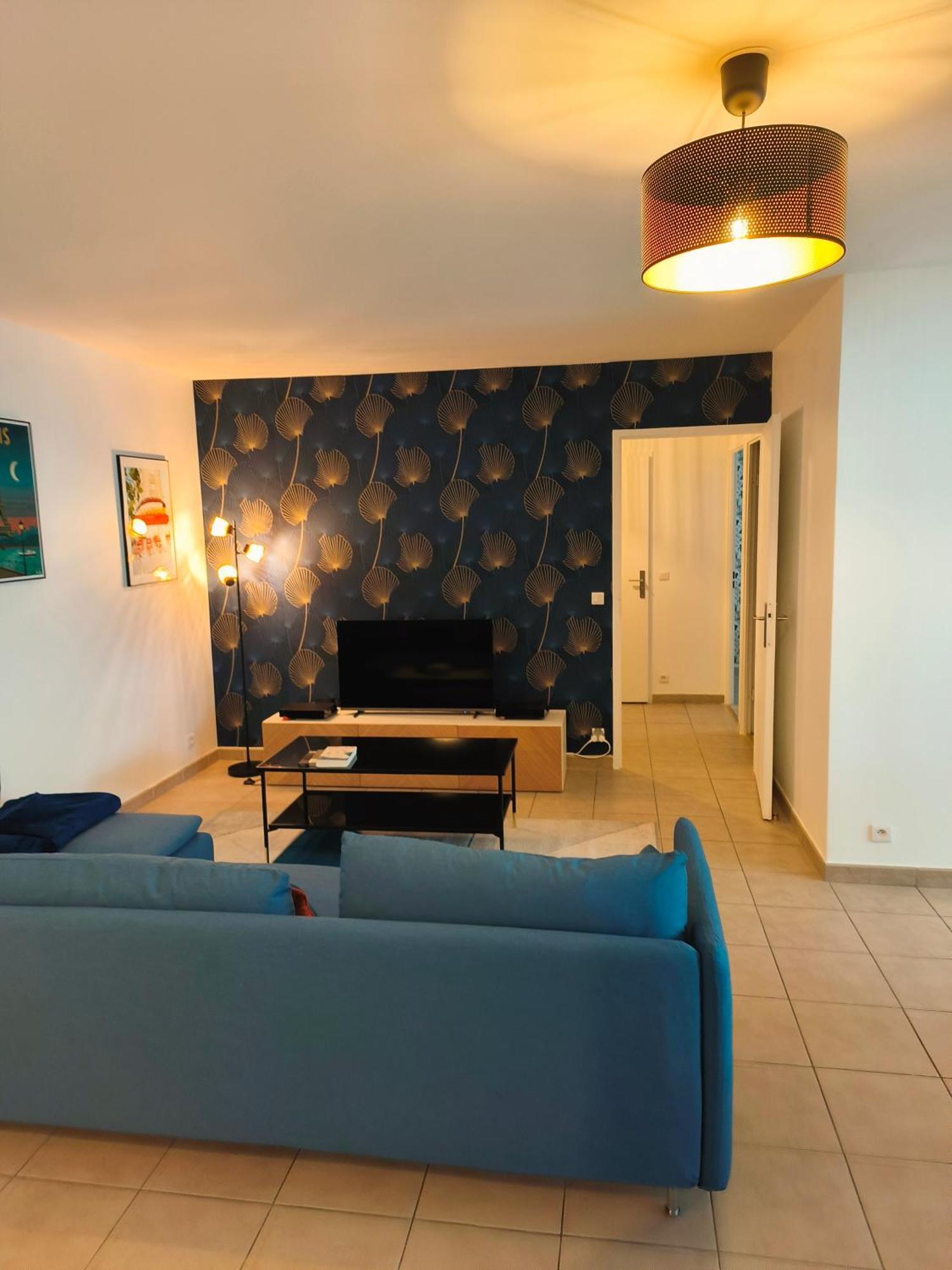 Neuf, Calme, 10 Minutes Du Centre De Paris Apartman Saint-Denis  Kültér fotó