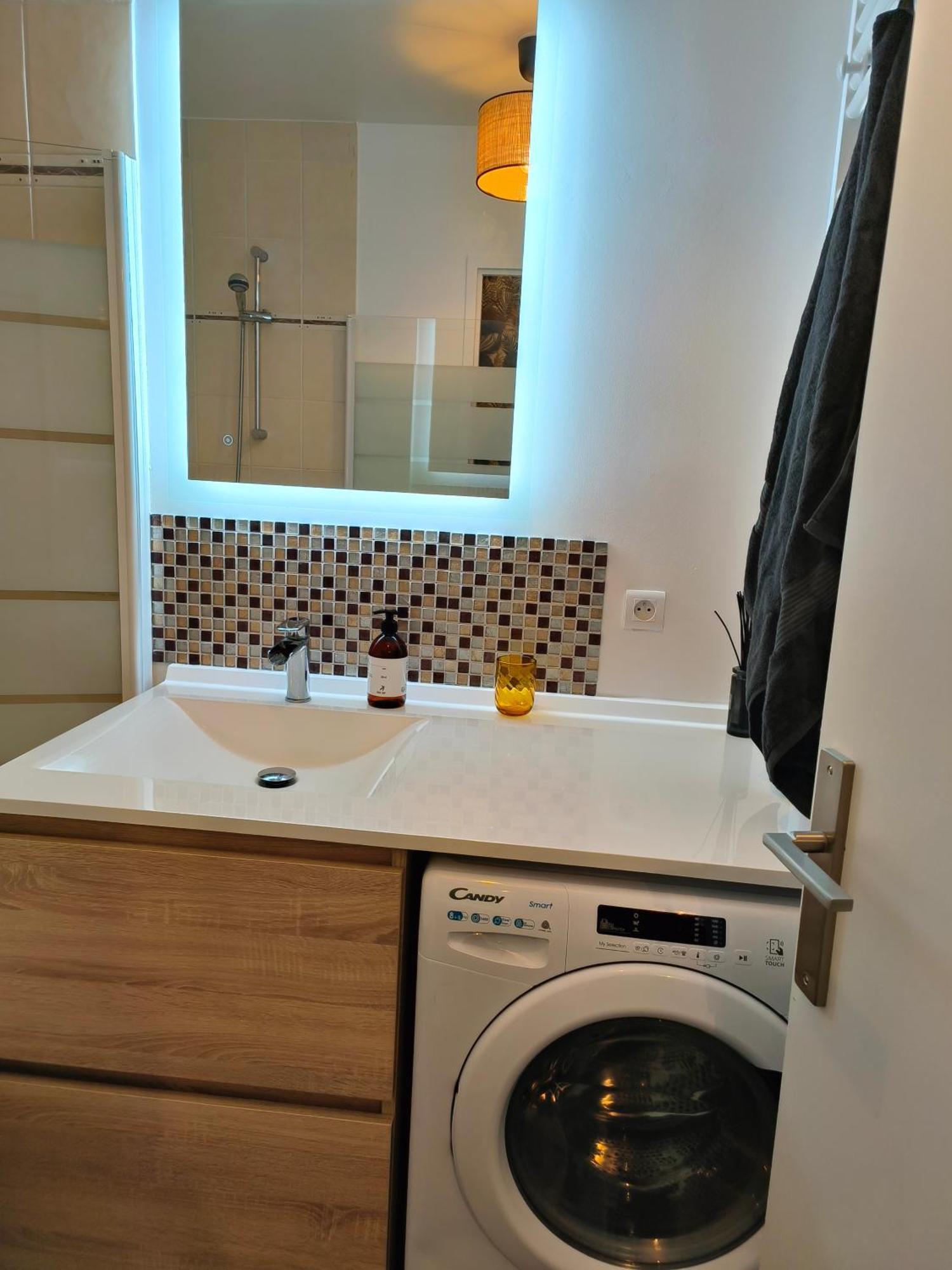 Neuf, Calme, 10 Minutes Du Centre De Paris Apartman Saint-Denis  Kültér fotó
